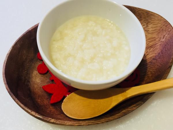 甘酒飲んでます