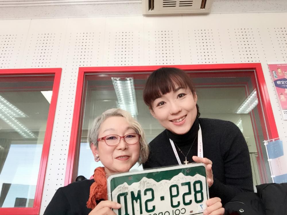 登志子さん あと2回！メッセージテーマ／好きな駅