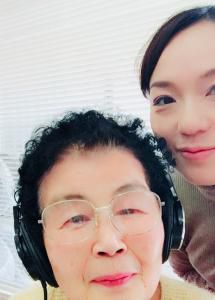 嘉子マンと良子マン！