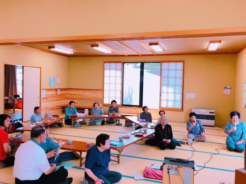おらんだ専科 情報紹介  今泉八ヶ森ほほえみの会