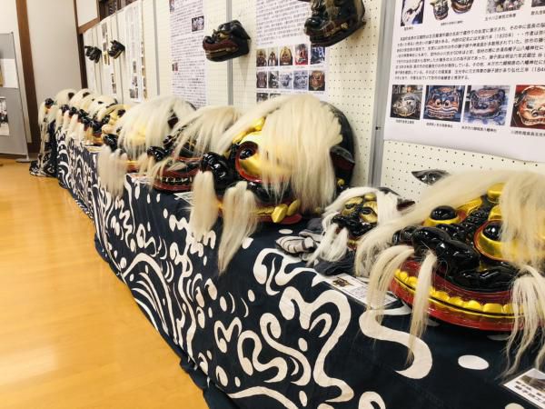 おらんだ専科情報紹介｜渋谷正斗獅子頭展