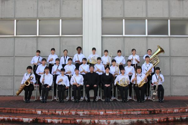 おらんだ専科情報紹介｜長井市立長井南中学校吹奏楽部第38回定期演奏会