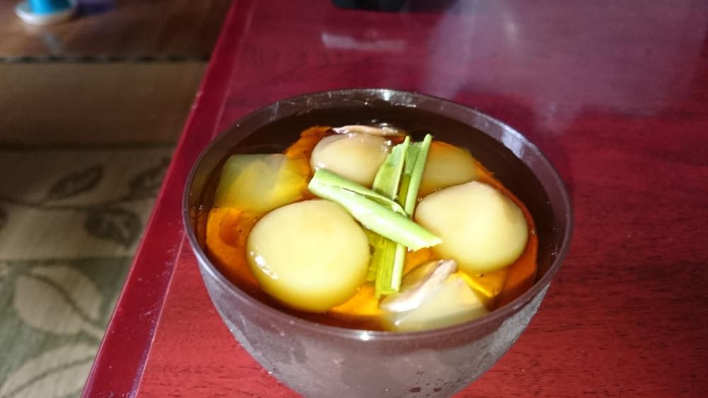 今日のテーマ・おじいちゃん、おばあちゃん、ありがとう！