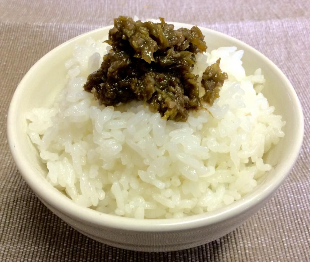 ご飯のお供！
