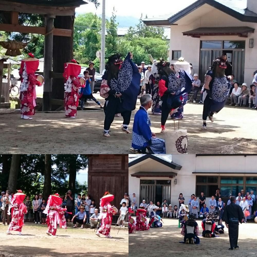 おらんだ専科情報紹介・復活！五十川獅子踊り