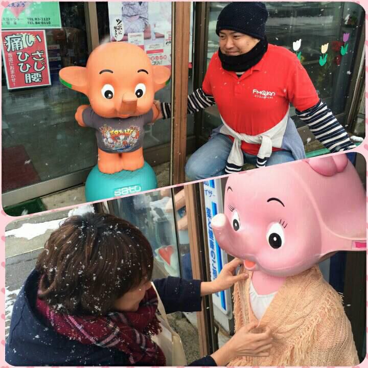 ここがおらんだの銀座通りのほうそうです♪