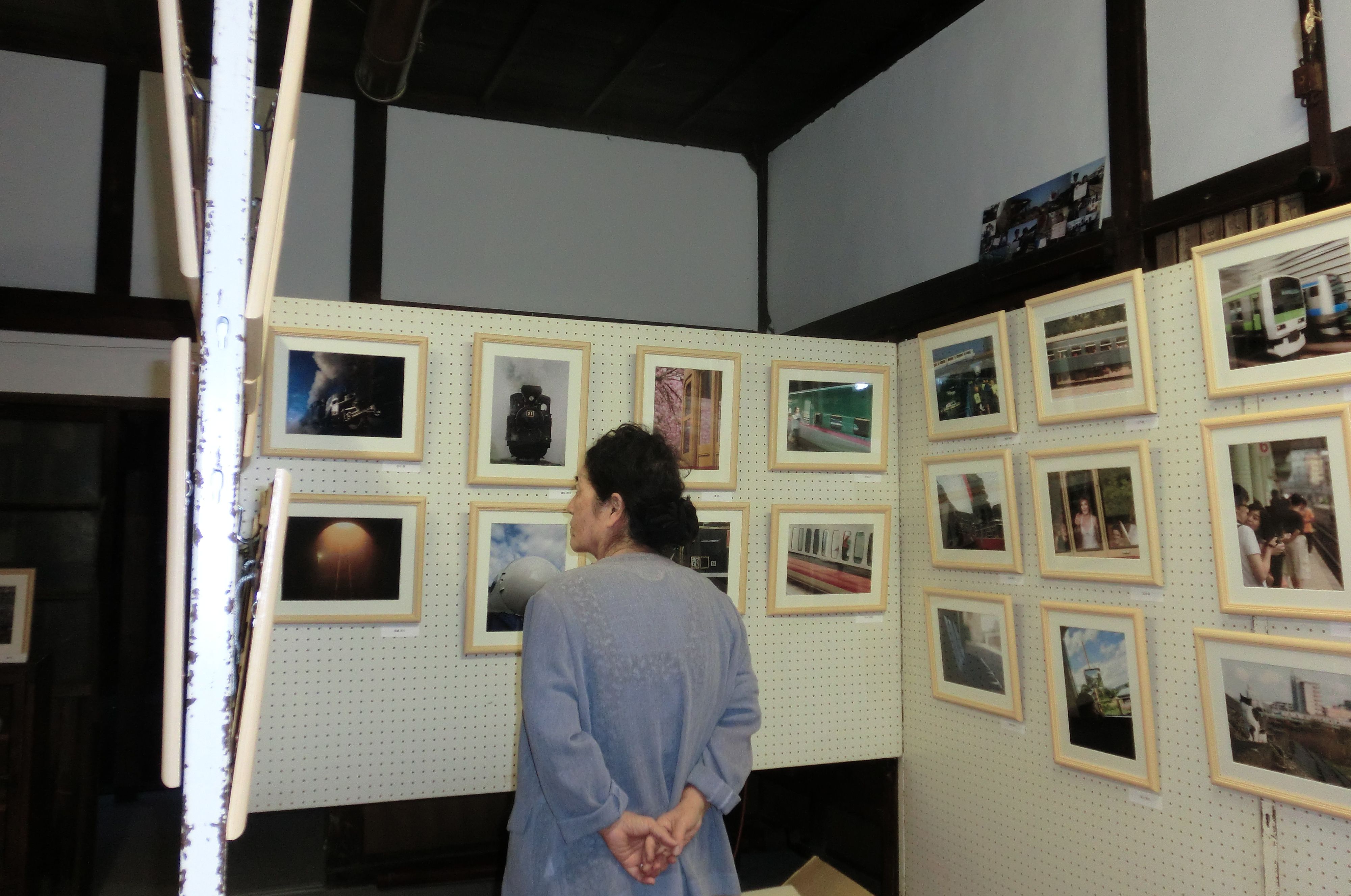 停車場ノート　26　「広田泉の会写真展」
