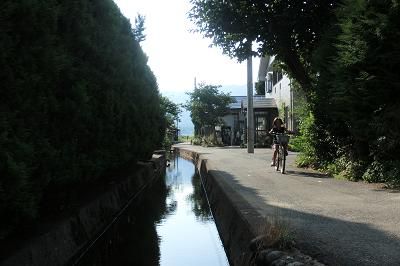 停車場を降りれば　⑭水路巡り　