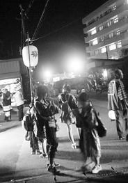 成田黒獅子祭り　⑤ででんこででんこ　