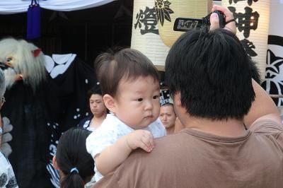 成田黒獅子祭り　⑧祭りの伝承は・・その１　