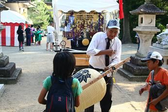成田黒獅子祭り　⑨祭りの伝承は・・その２