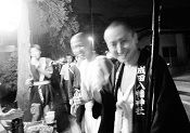 成田黒獅子祭り　⑰恐怖の黒獅子　その２