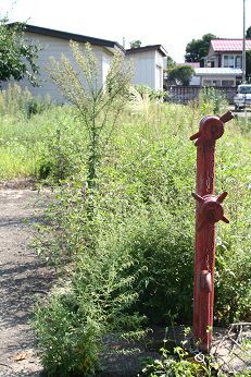 町の魅力ポイント写真帳　Ⅰ町のオブジェ　⑬