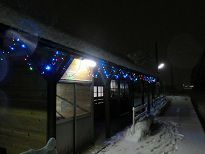 成田駅にイルミネーション　④