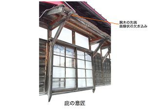 木造駅舎の魅力　⑨庇（ひさし）の意匠