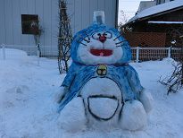 ’１３　成田駅前「雪灯り回廊祭り」⑨　
