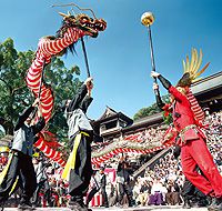 日本文化論③長崎くんちと黒獅子