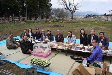 ４月２８日　お花見会決定！