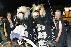 長井の黒獅子祭り