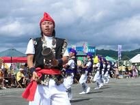 エイサーと念仏踊り