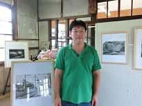 西大塚駅で写真展開催中