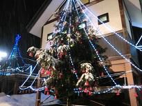 長井線電飾占い　②四季の郷駅の巻
