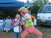 踊るバーニック　in　成田絆祭り