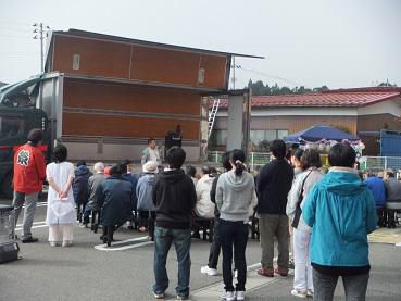 長井線祭り　in  成田駅
