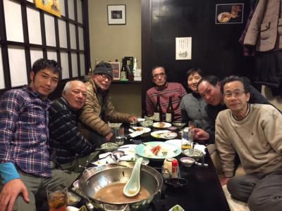 新年会をいたしました