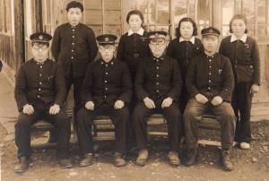 70年前の写真を持参しました