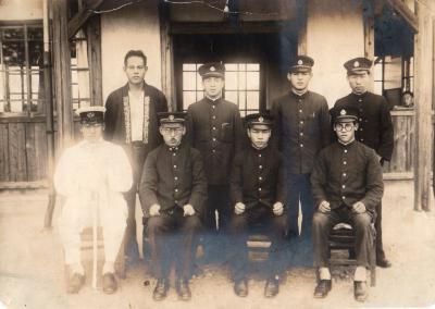 戦前の駅舎がここに
