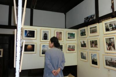 広田泉さんの「ちゃぶ台写真展」