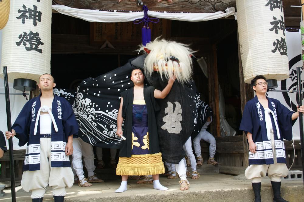 いよいよ秋祭りです