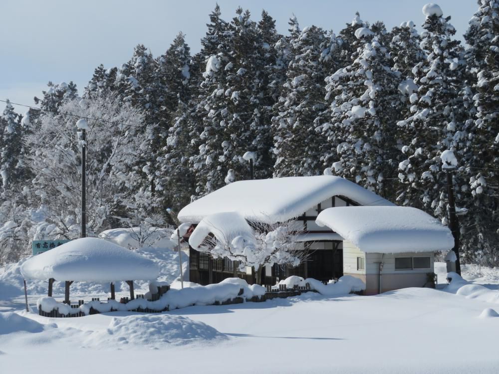 冬の晴れ間は最高！