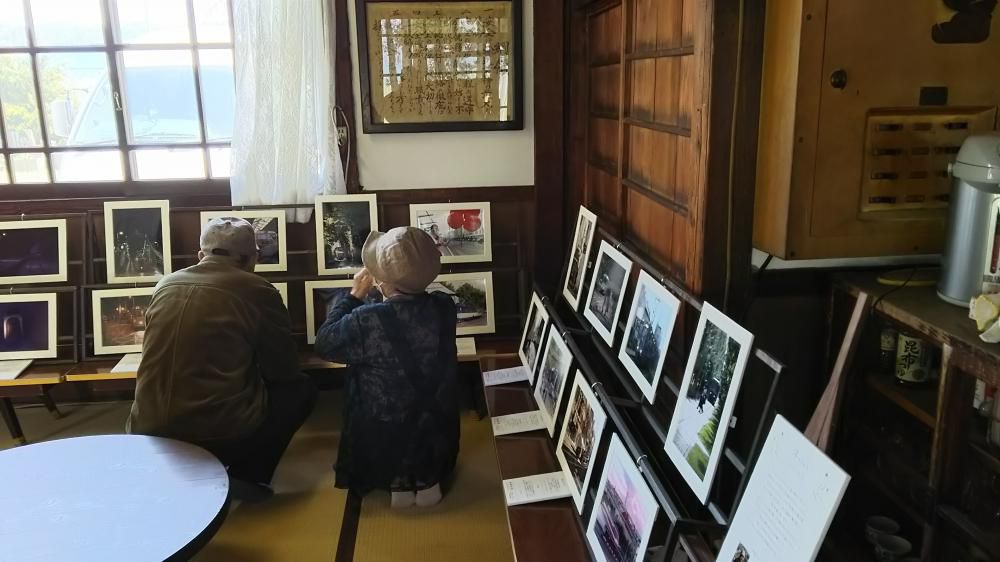 写真展がスタート