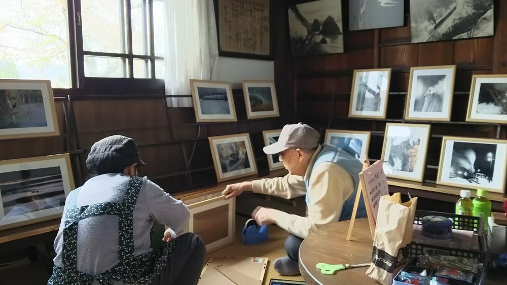 明日から「ふたり展」