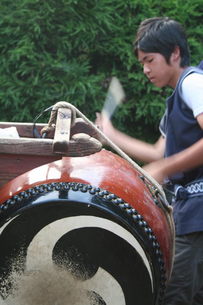 停車場憧憬　　祭りの記憶