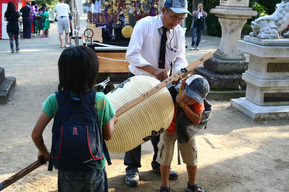 停車場憧憬　　祭りの記憶・村の記憶