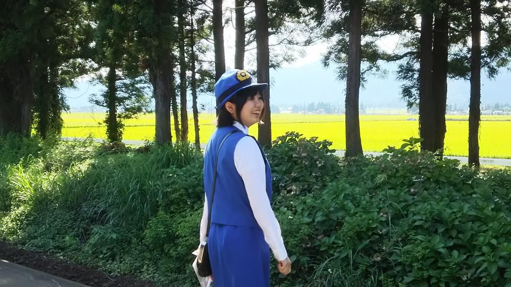 一日鉄道社員の方が