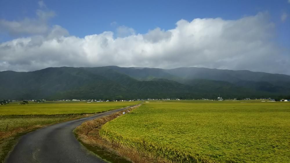 停車場憧憬　ふるさとの山に