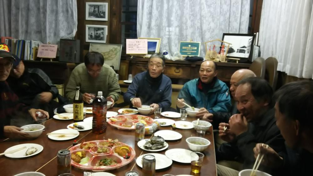ダジャレ連発の忘年会