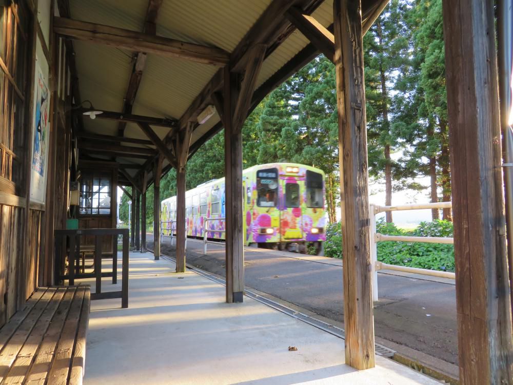 平成最後の夏の駅