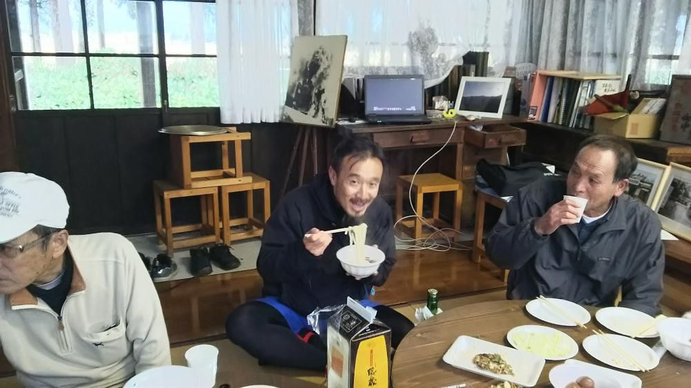 今度はマラソンに出て