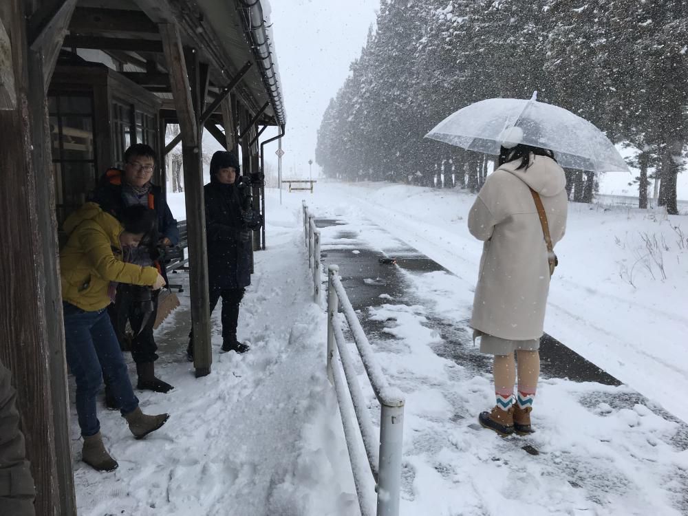 聖地巡礼　愛へと導く