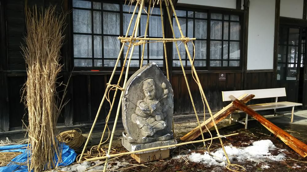 ドラマのドラマ　①お地蔵さん？