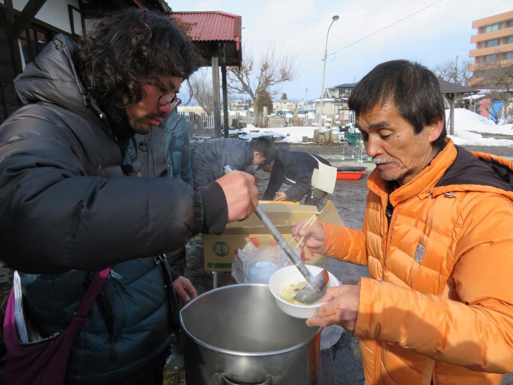 ドラマのドラマ　⑤みんなでロケ弁