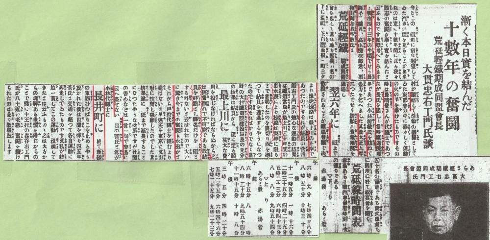 軽鉄人物伝②　小林源蔵（その３）