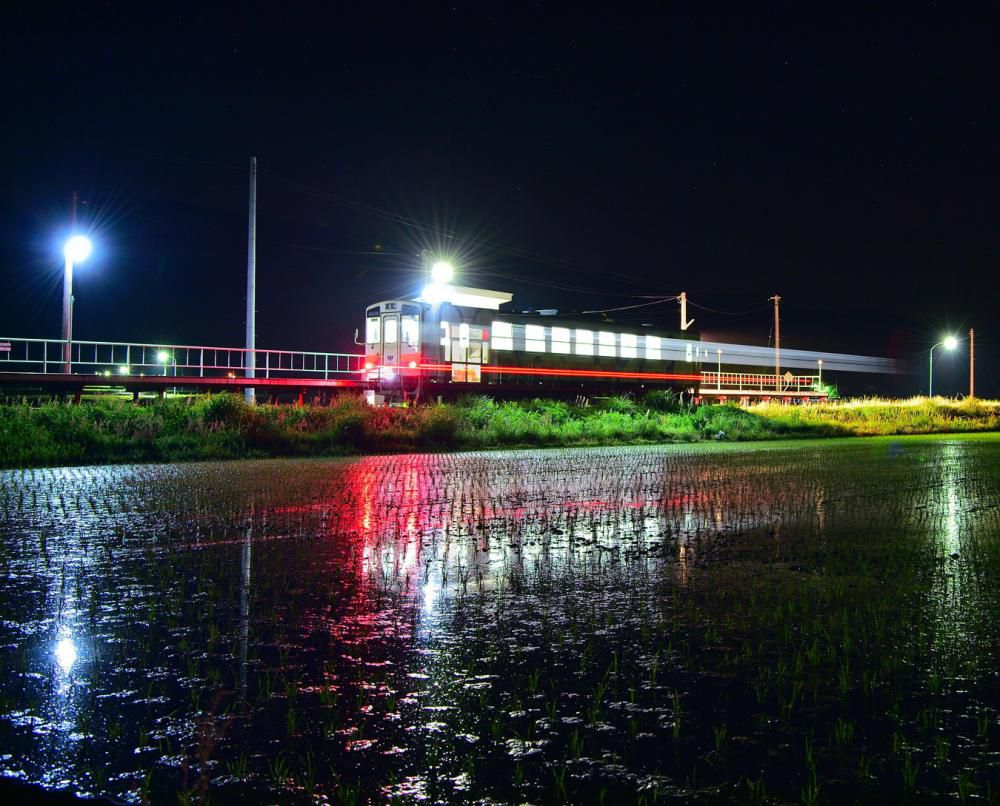 なんと、夜の撮影会ツアー