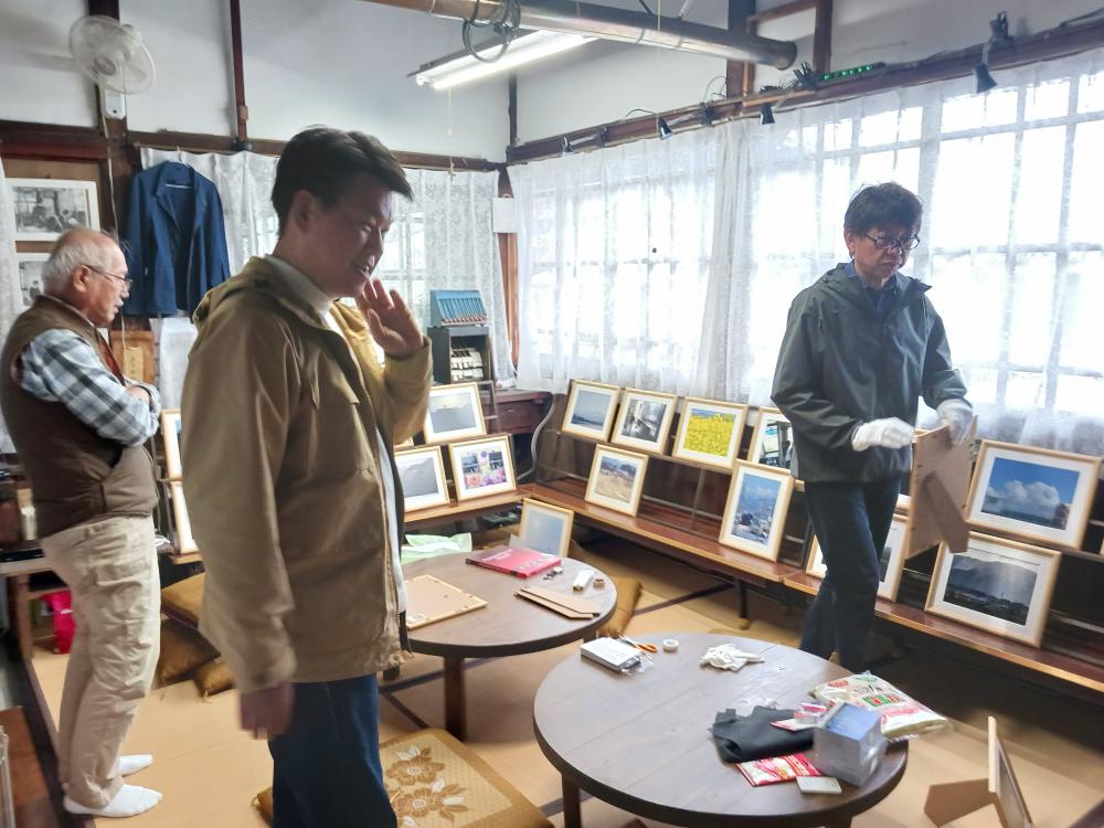 第1回「泉米会」写真展、スタート