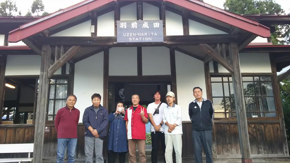 ７人展打上げ
